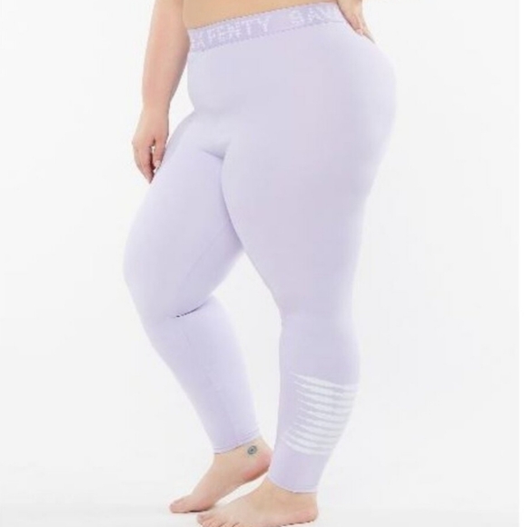 SAVAGE X FENTY Forever Savage Jersey Legging Lavender 3X EUC - Picture 2 of 5